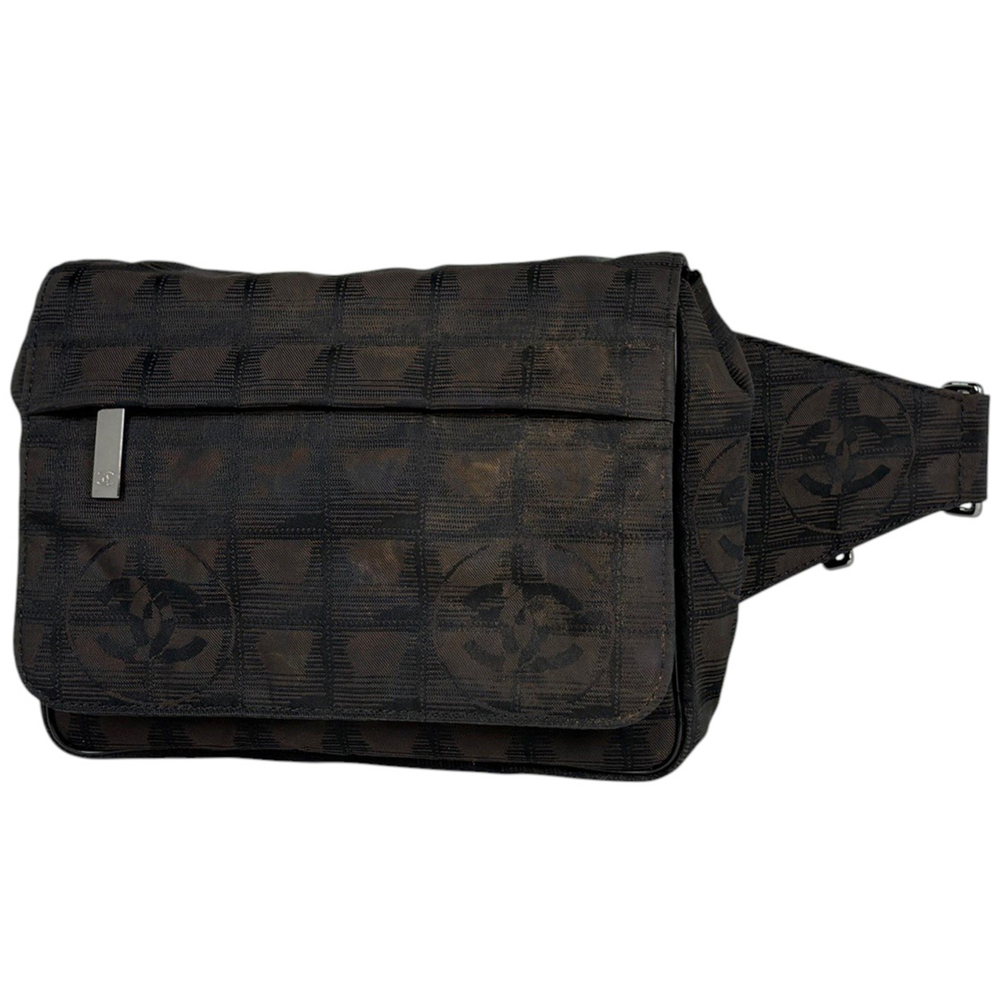 CHANEL Brown Fanny Pack